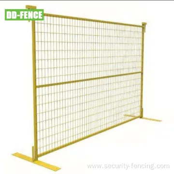 PVC Coated Temporary Fence